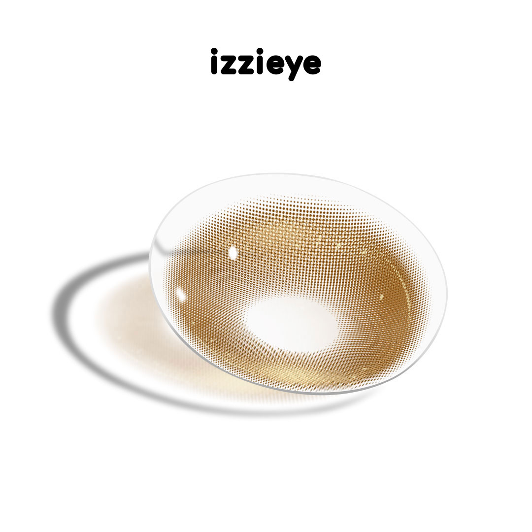 Whisper Brown Prescription Colored Contact Lenses