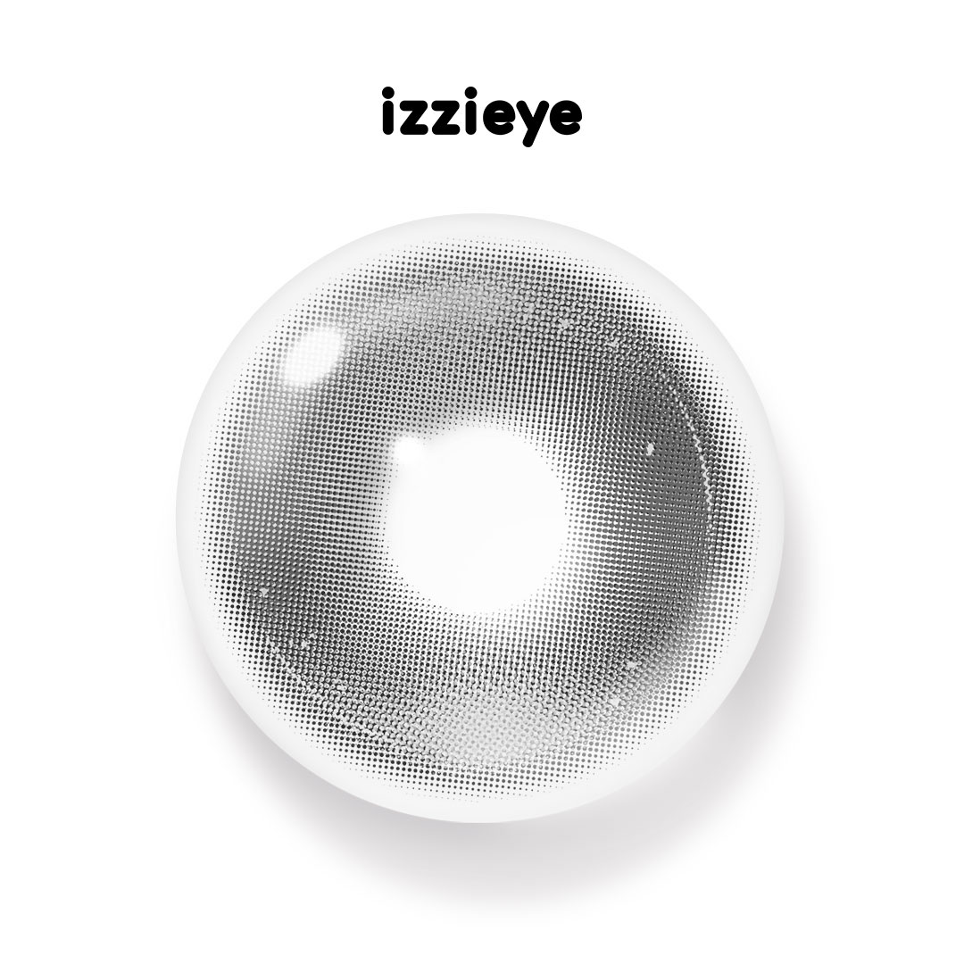 Whisper Gray Prescription Colored Contact Lenses