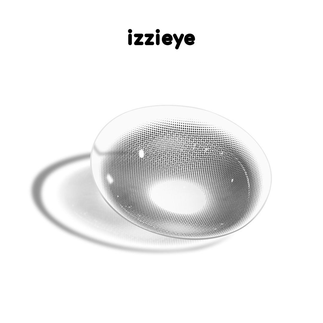 Whisper Gray Prescription Colored Contact Lenses