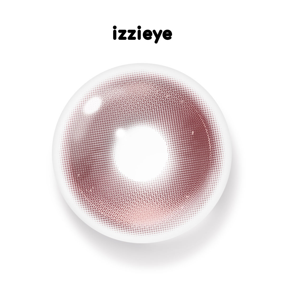 Whisper Red Prescription Colored Contact Lenses