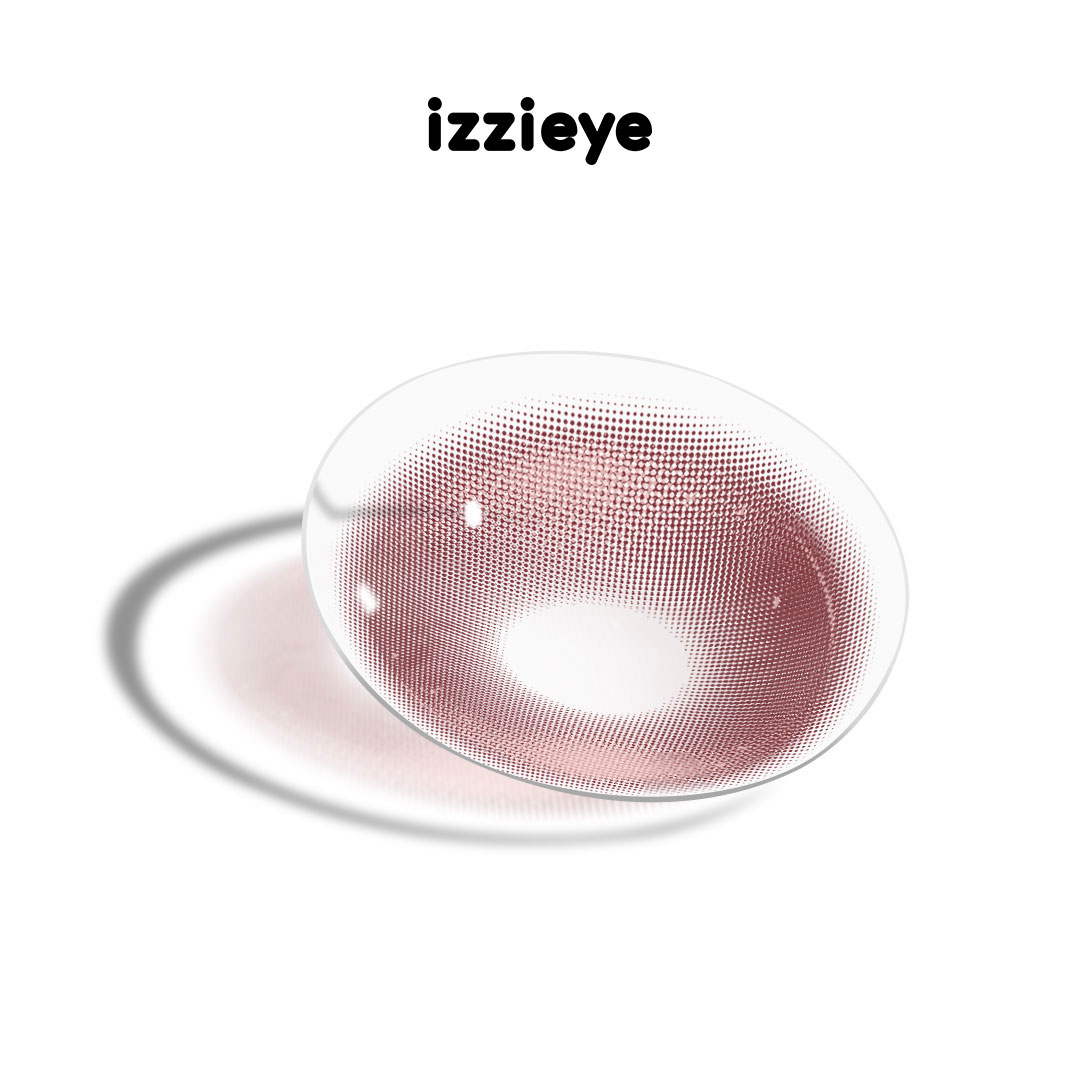 Whisper Red Prescription Colored Contact Lenses