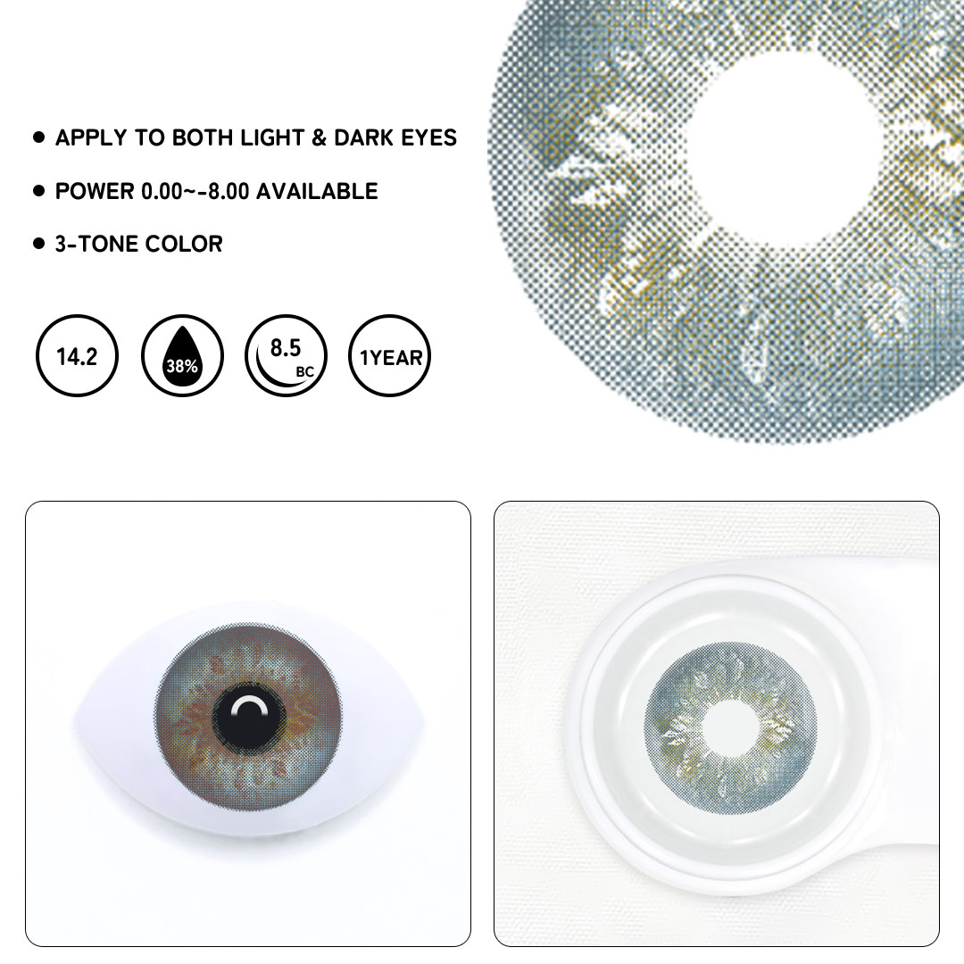 Windmere Blue Colored Contact Lenses