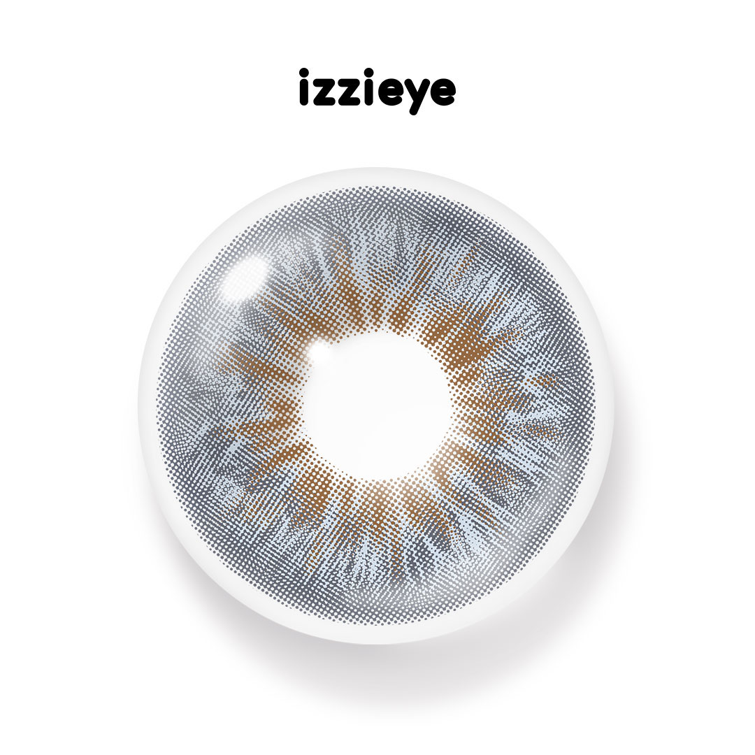 Wolf Gray Colored Contact Lenses