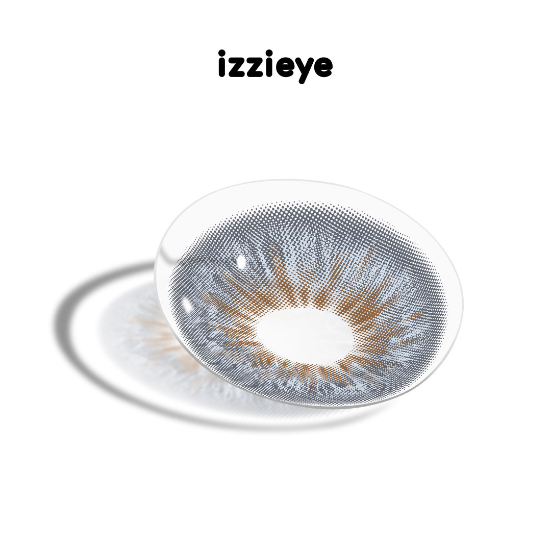 Wolf Gray Colored Contact Lenses