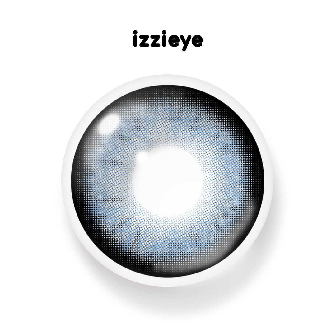 Wraith Blue Colored Contact Lenses