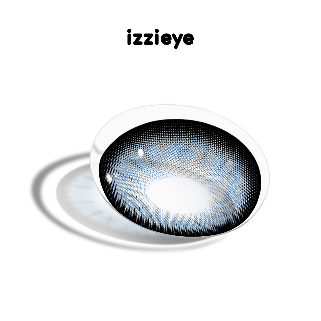 Wraith Blue Colored Contact Lenses