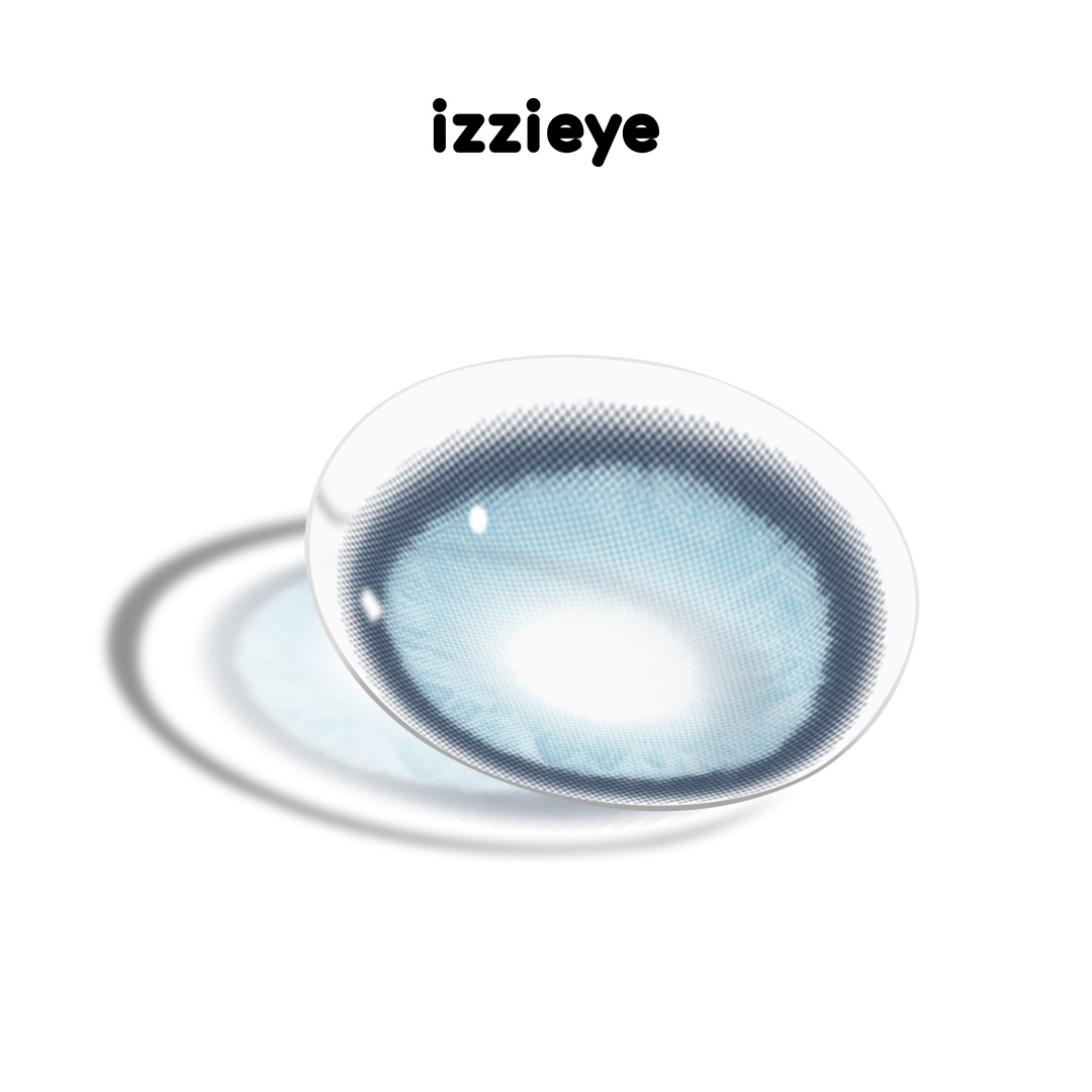 Xavia Blue Colored Contact Lenses