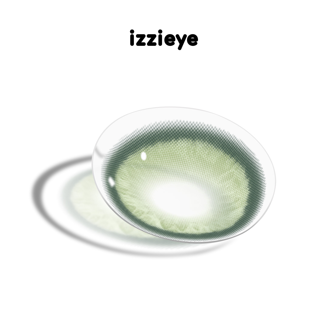 Xavia Green Colored Contact Lenses