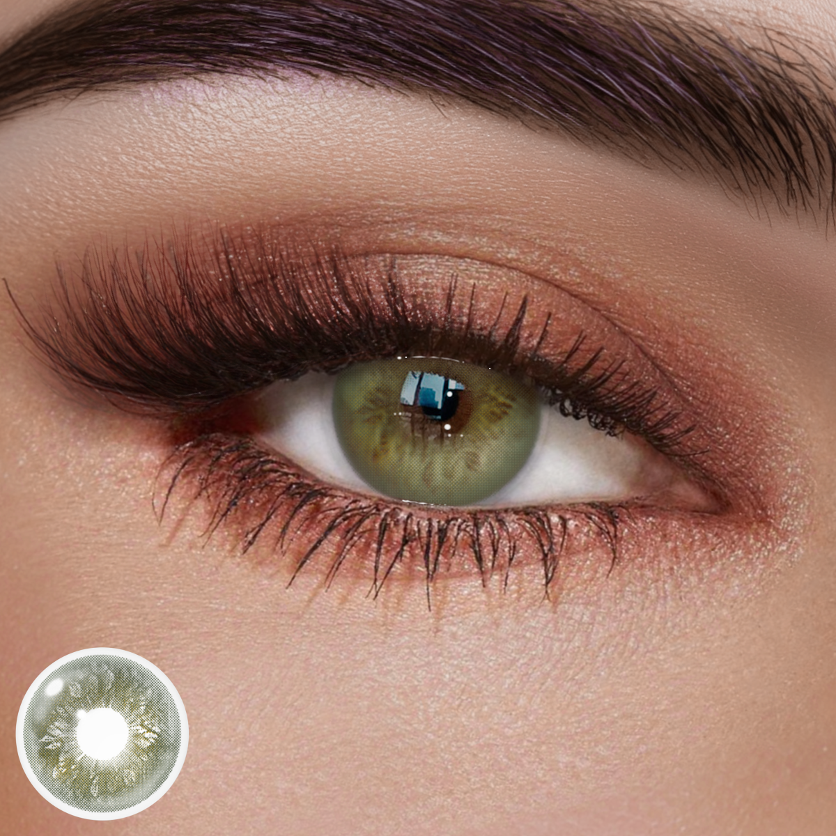 Windmere Green Colored Contact Lenses