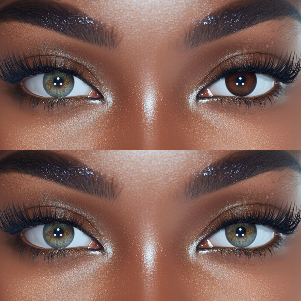 Windmere Blue Colored Contact Lenses