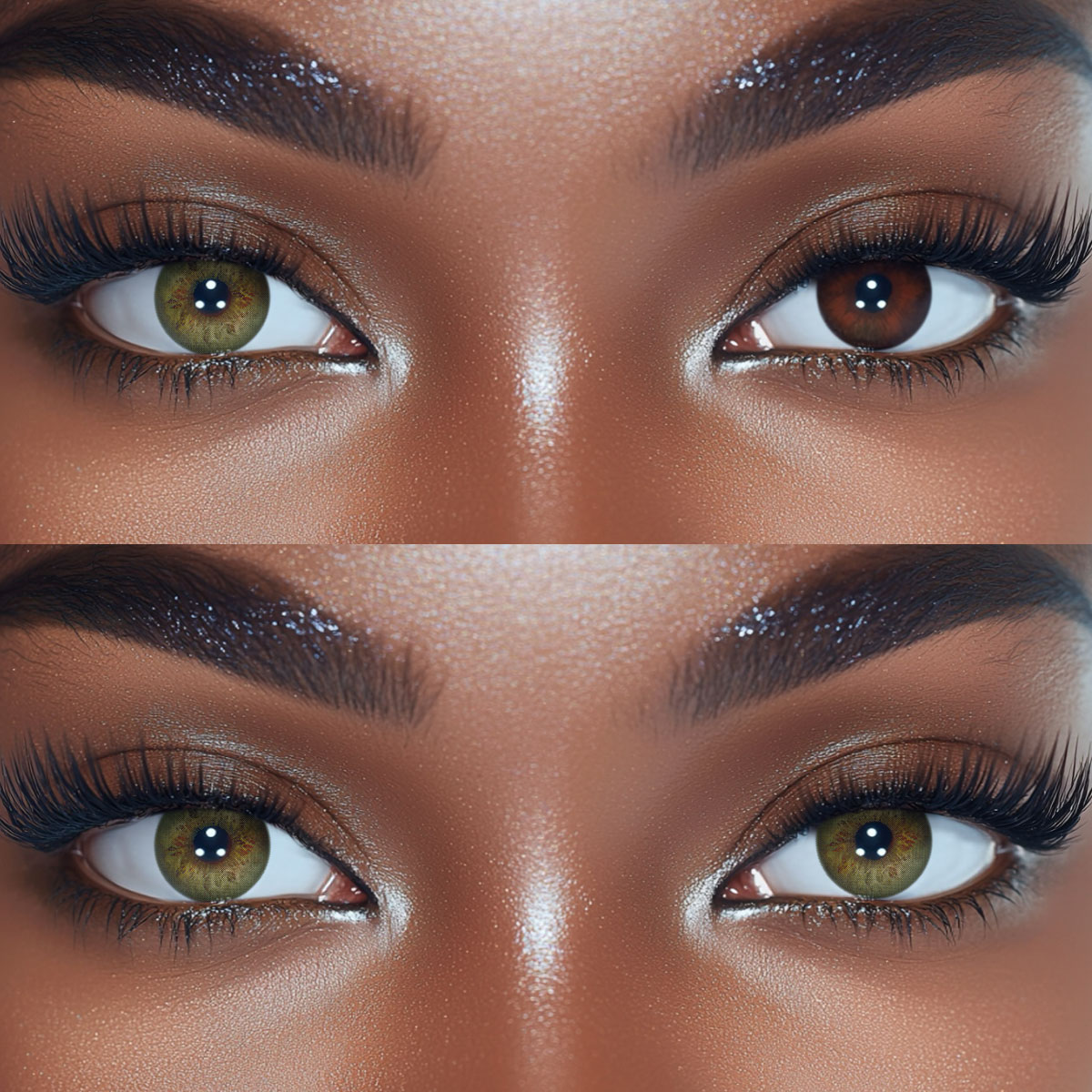 Windmere Green Colored Contact Lenses