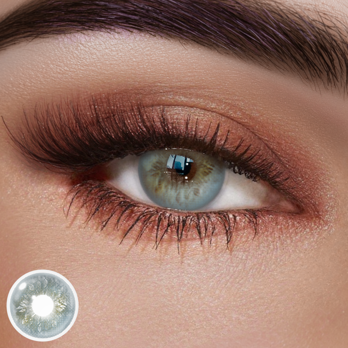 Windmere Blue Colored Contact Lenses