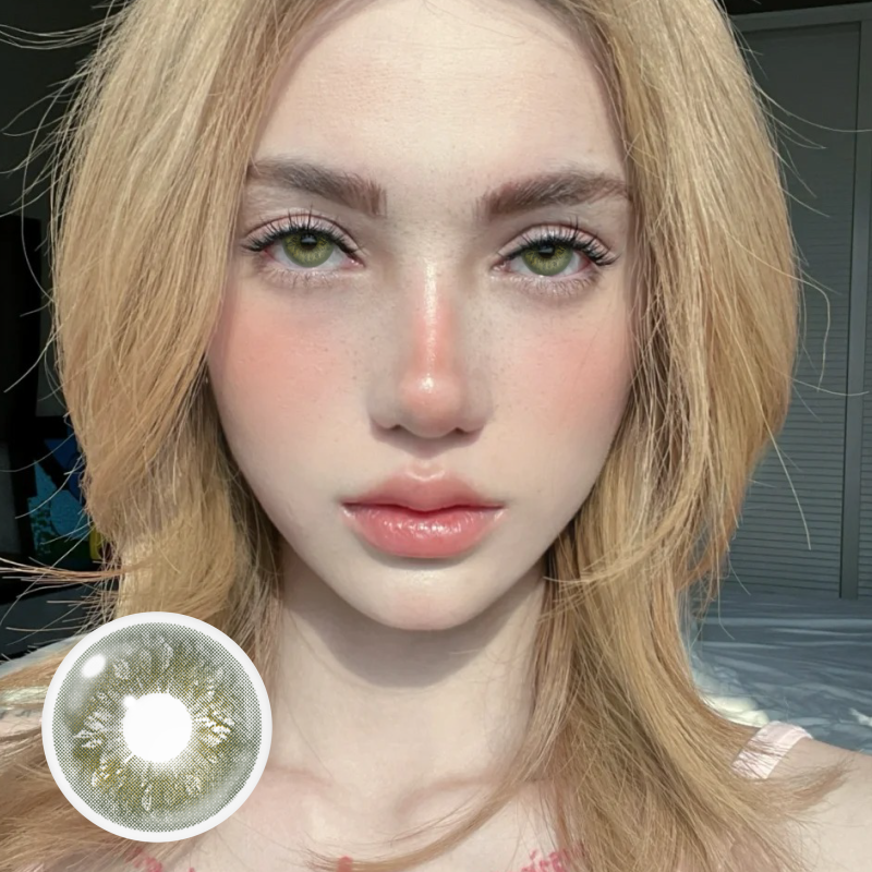 Cookie Green Colored Contact Lenses