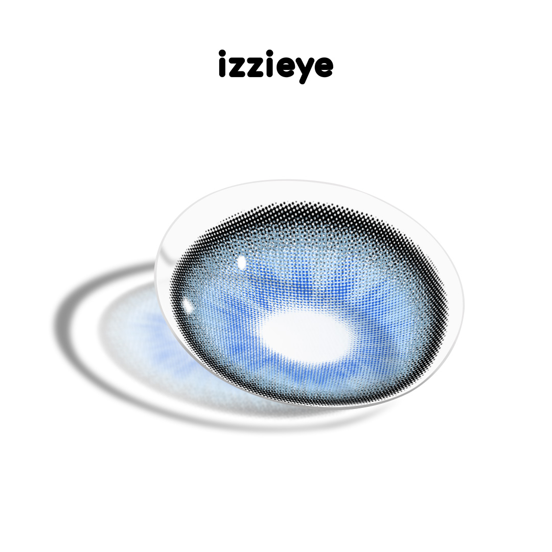 Zalen Blue Colored Contact Lenses
