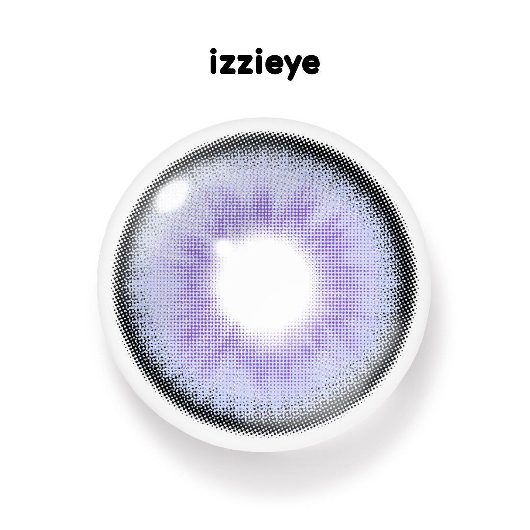 Zalen Purple Colored Contact Lenses