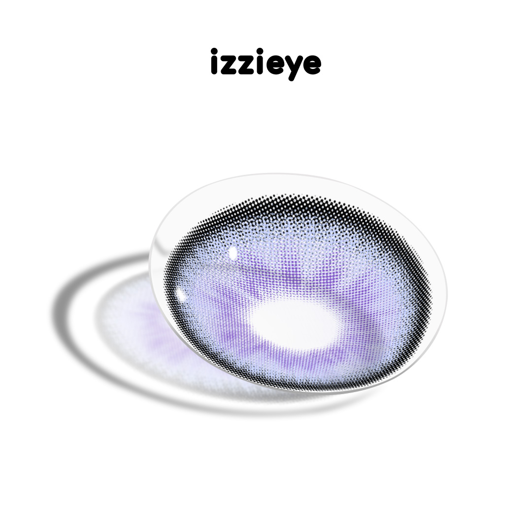 Zalen Purple Colored Contact Lenses