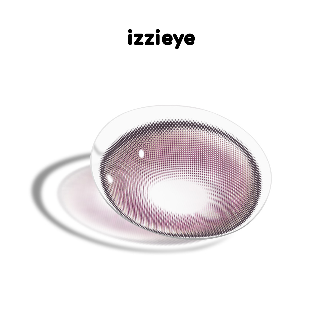 Zeyra Pink Colored Contact Lenses
