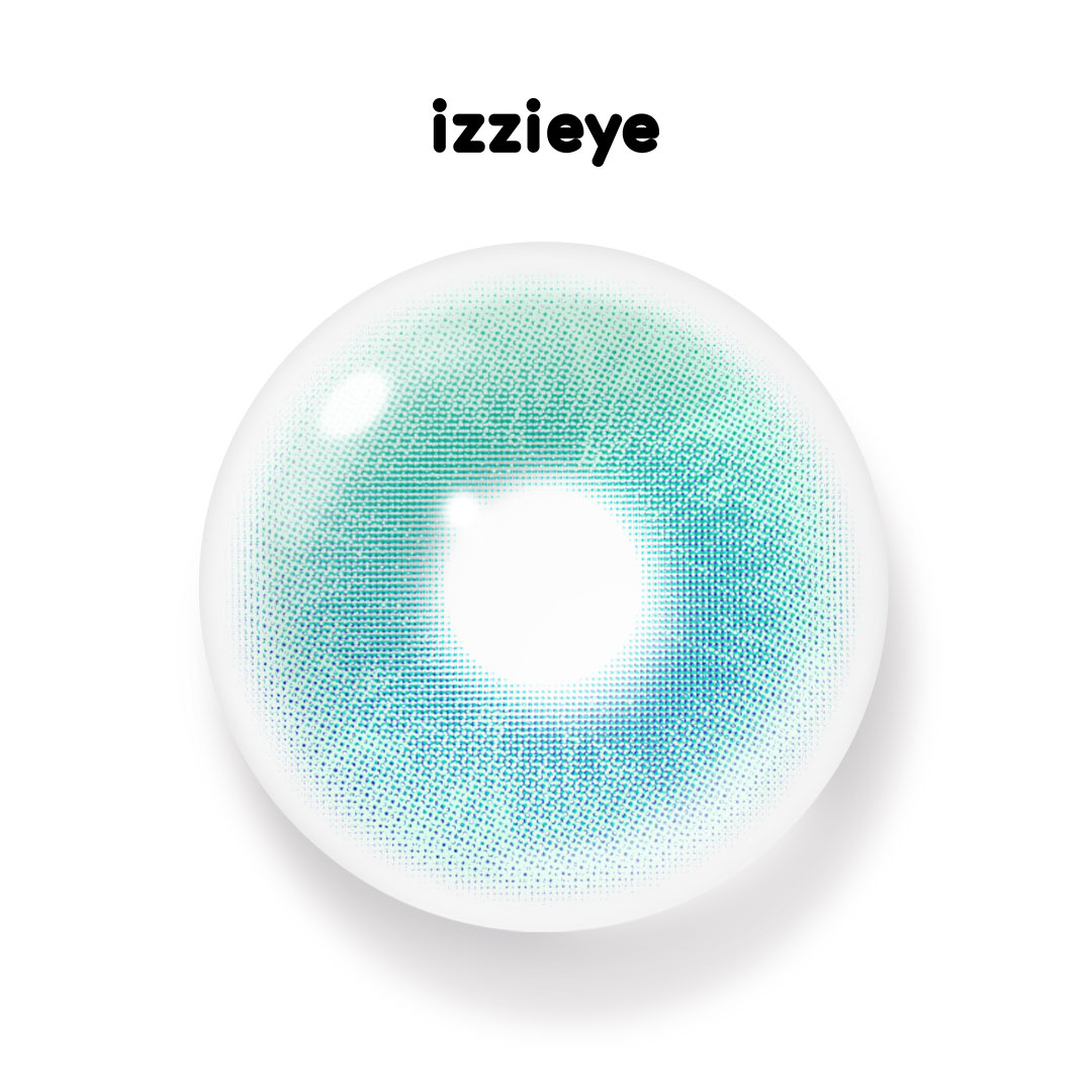 Zora Green Colored Contact Lenses