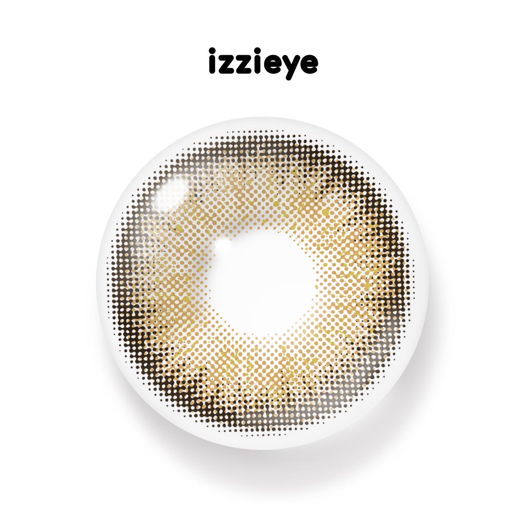 Sandy Twilight Brown Colored Contact Lenses