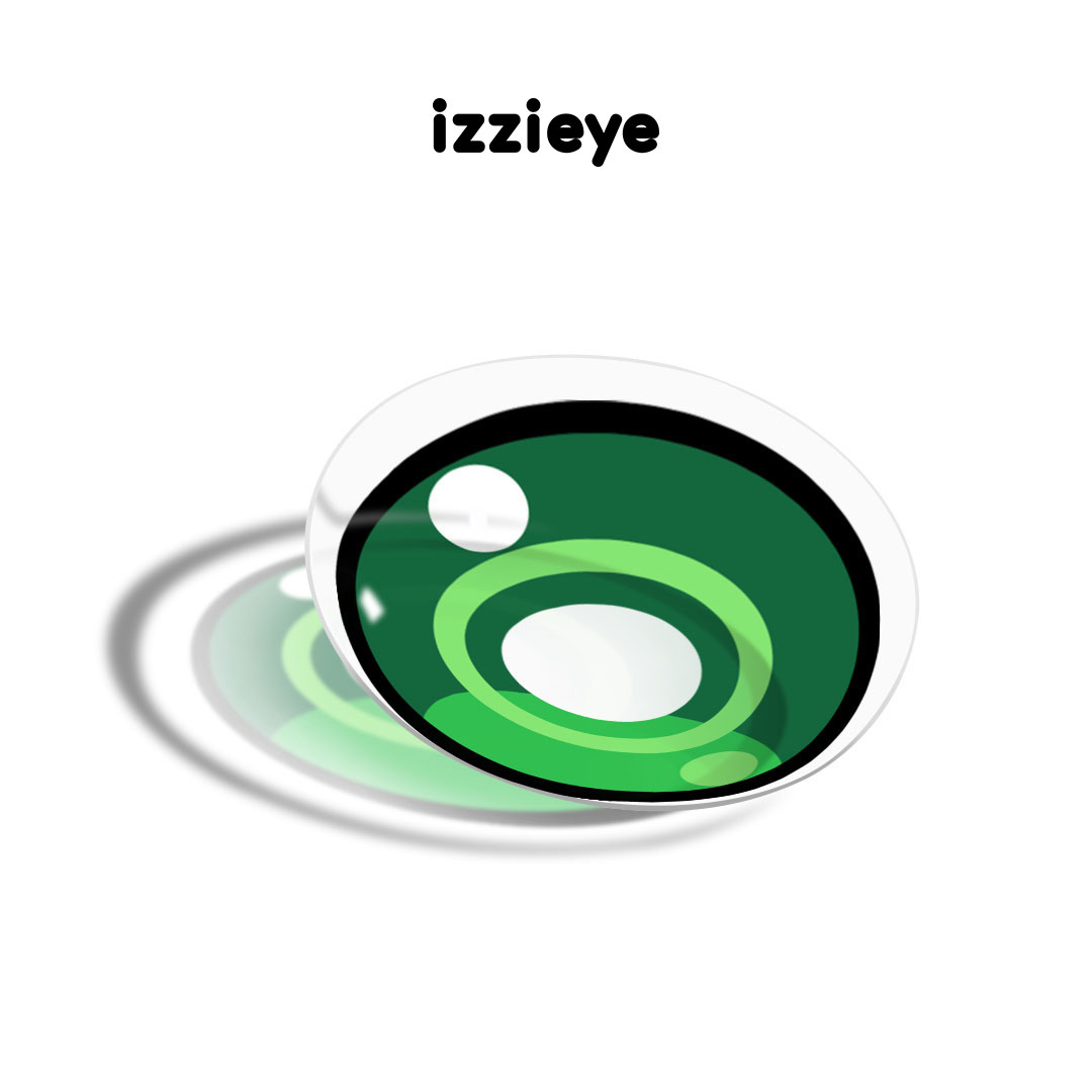 Cosplay Spy x Family Anya Style Colored Contact Lenses