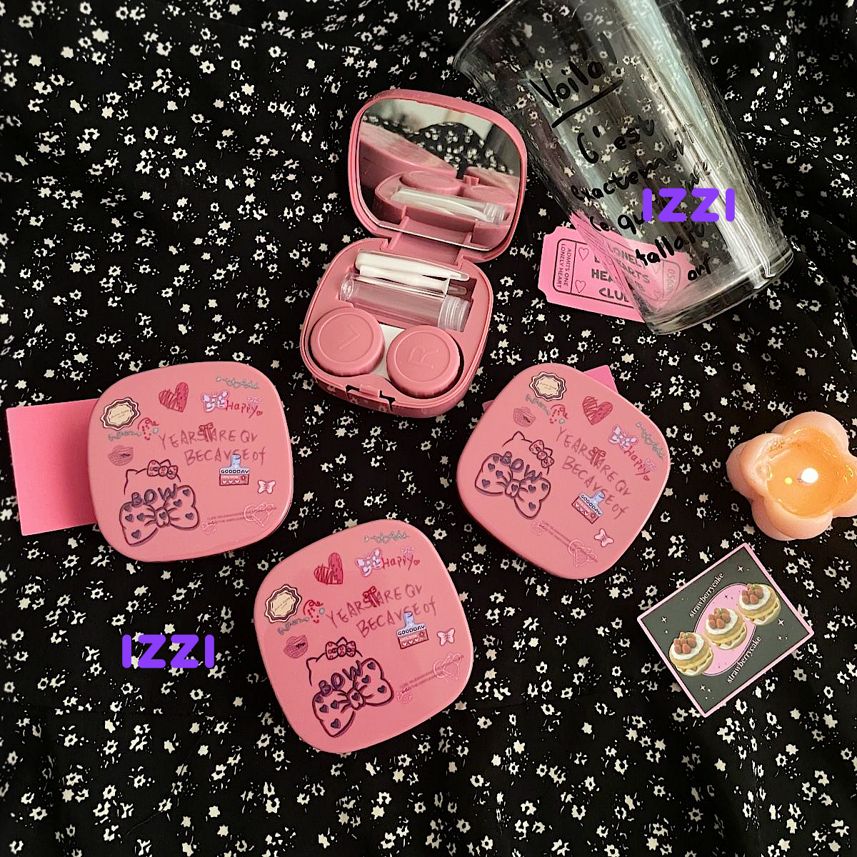Glowa Lens Case