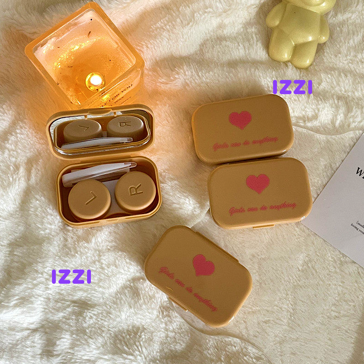 Rosevine Lens Case
