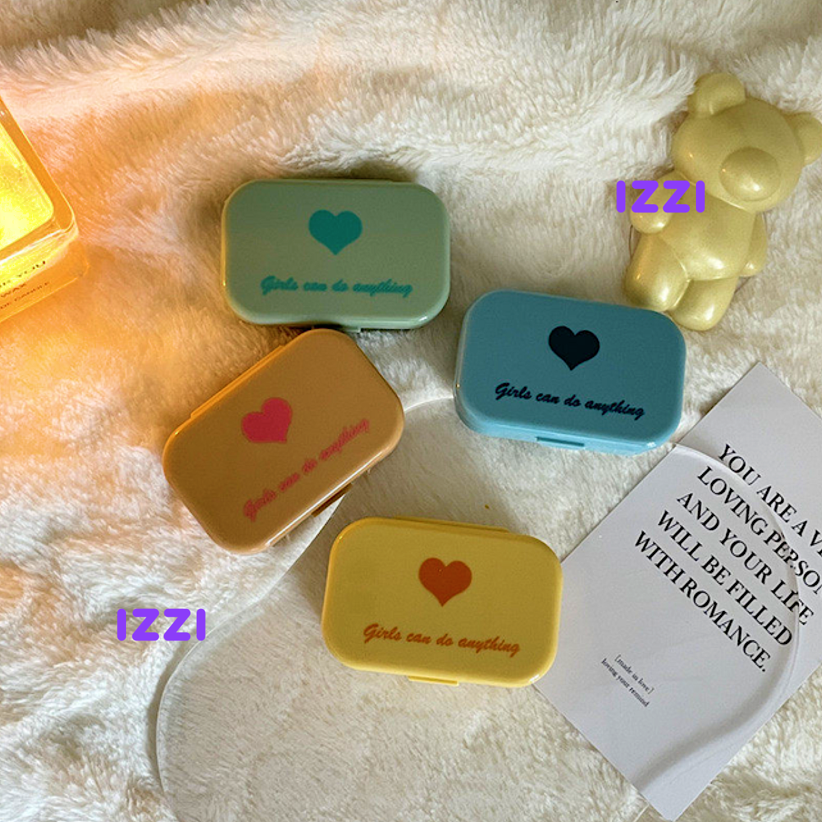 Rosevine Lens Case