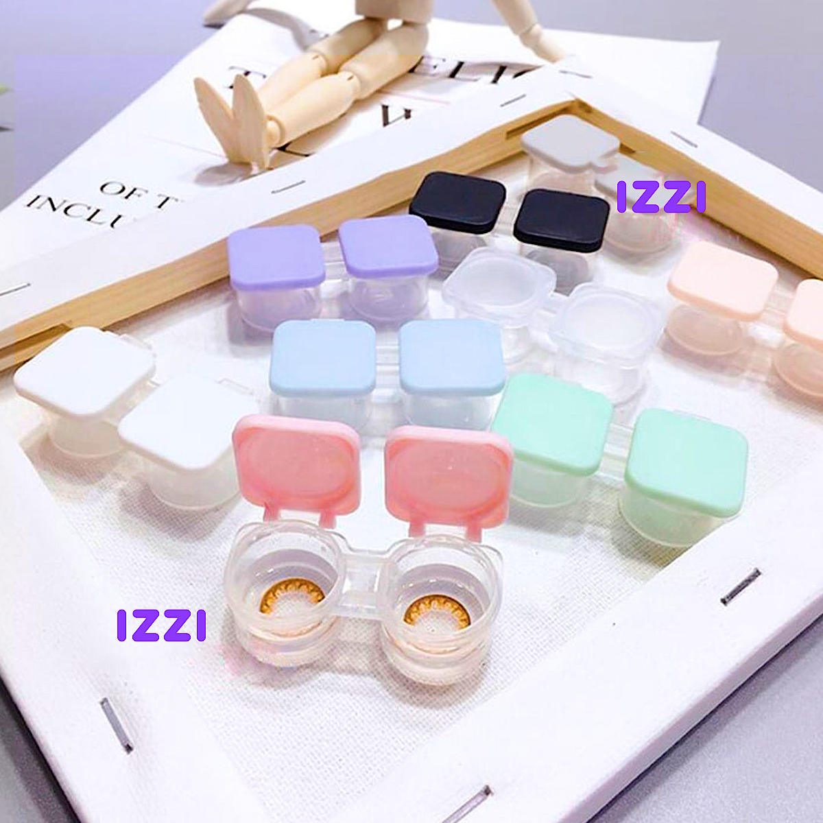 Mistine Lens Case