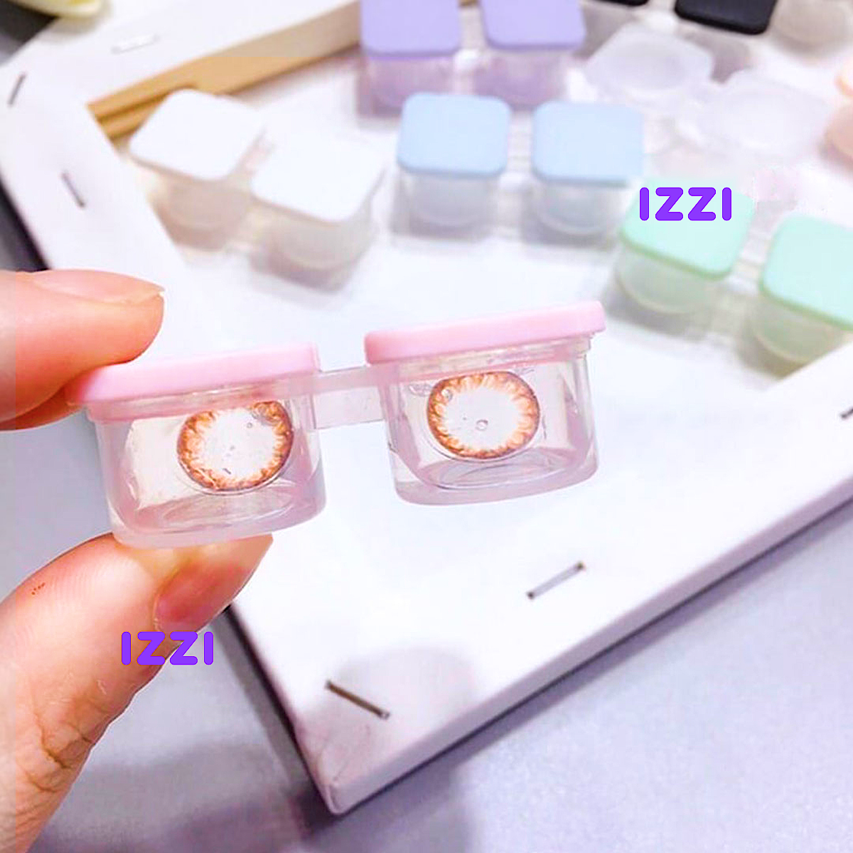 Mistine Lens Case