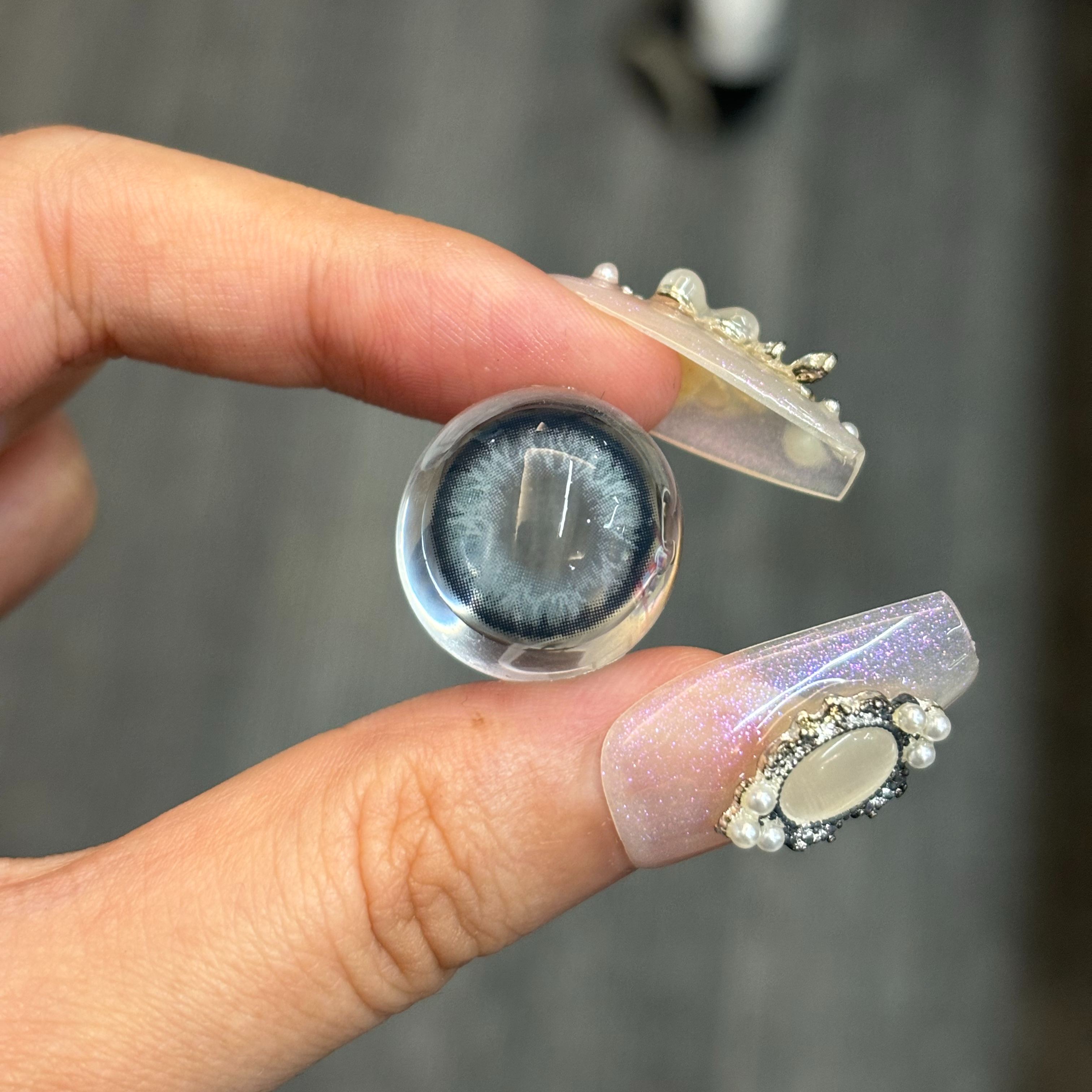 Dawn Blue Colored Contact Lenses