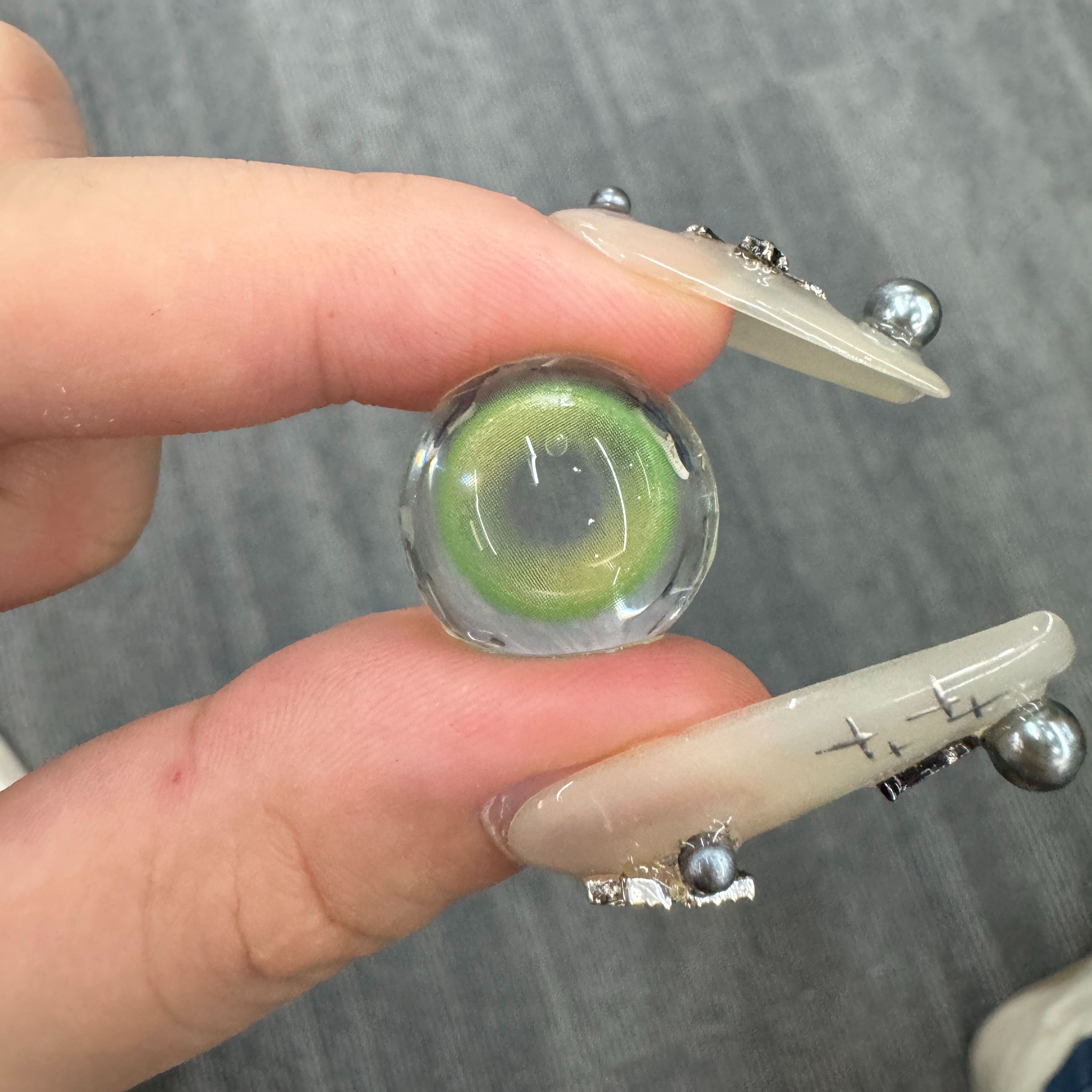 Luxe Svetlana Brown Colored Contact Lenses