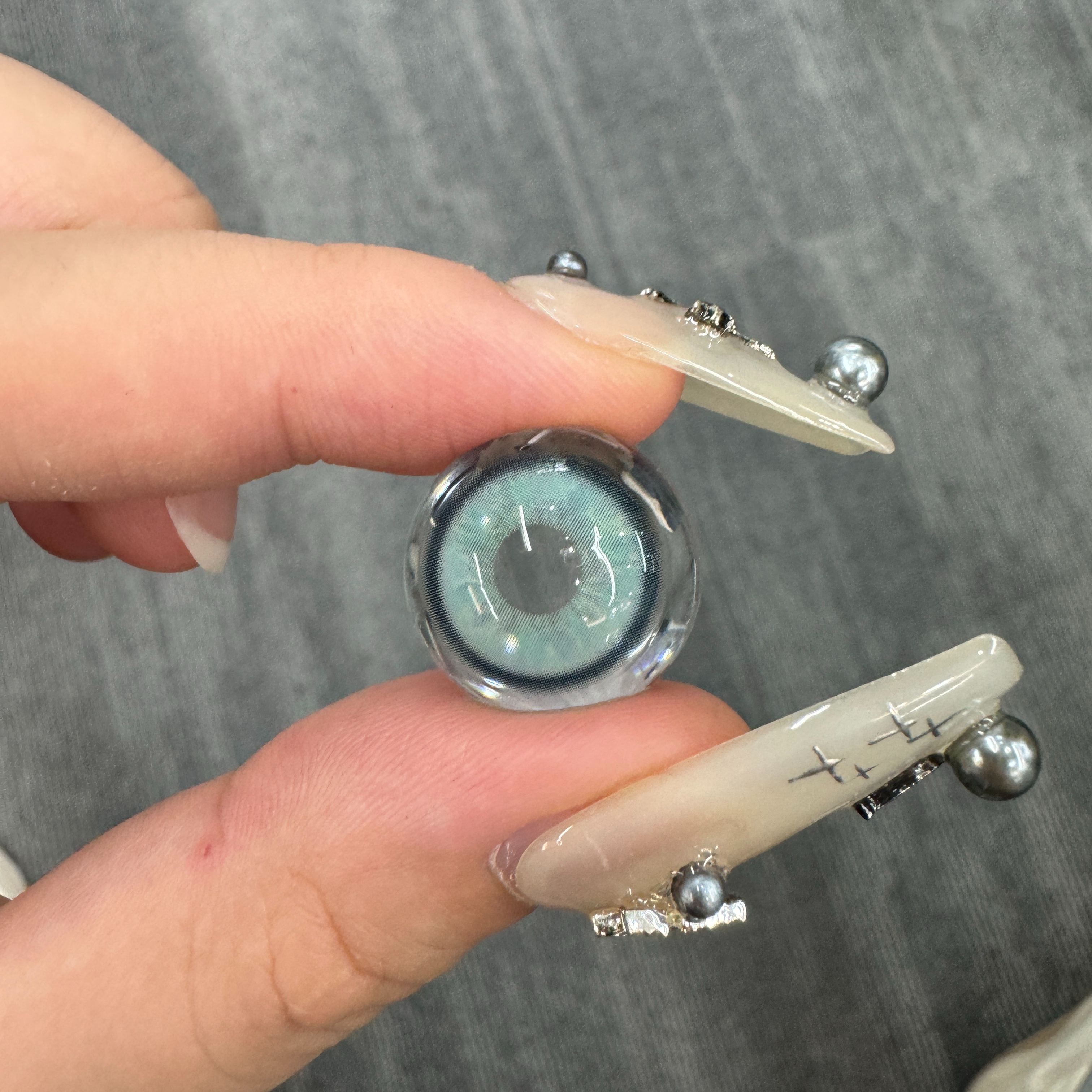 Luxe Madonna Encounter Blue Colored Contact Lenses