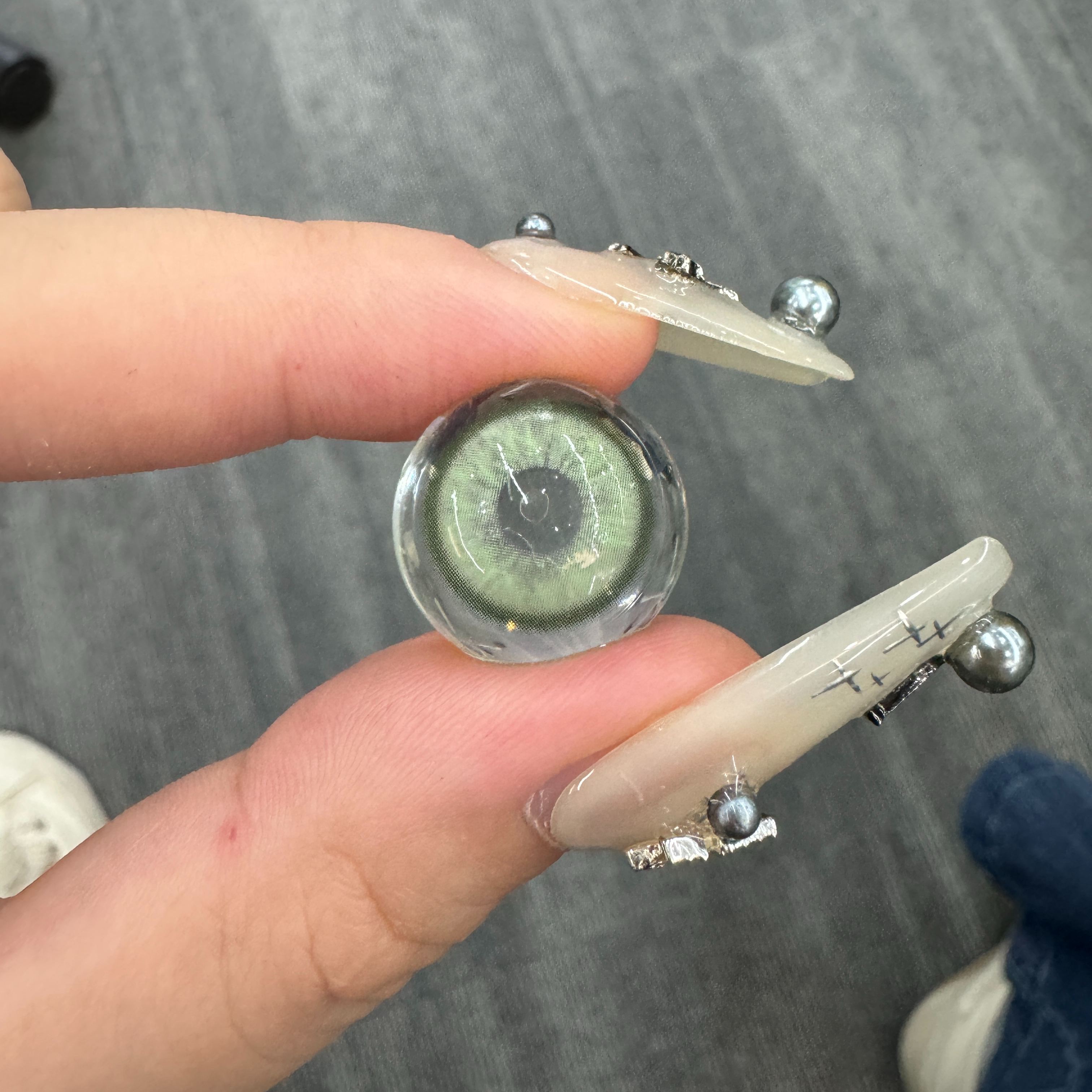 Luxe Oceanic Green Colored Contact Lenses