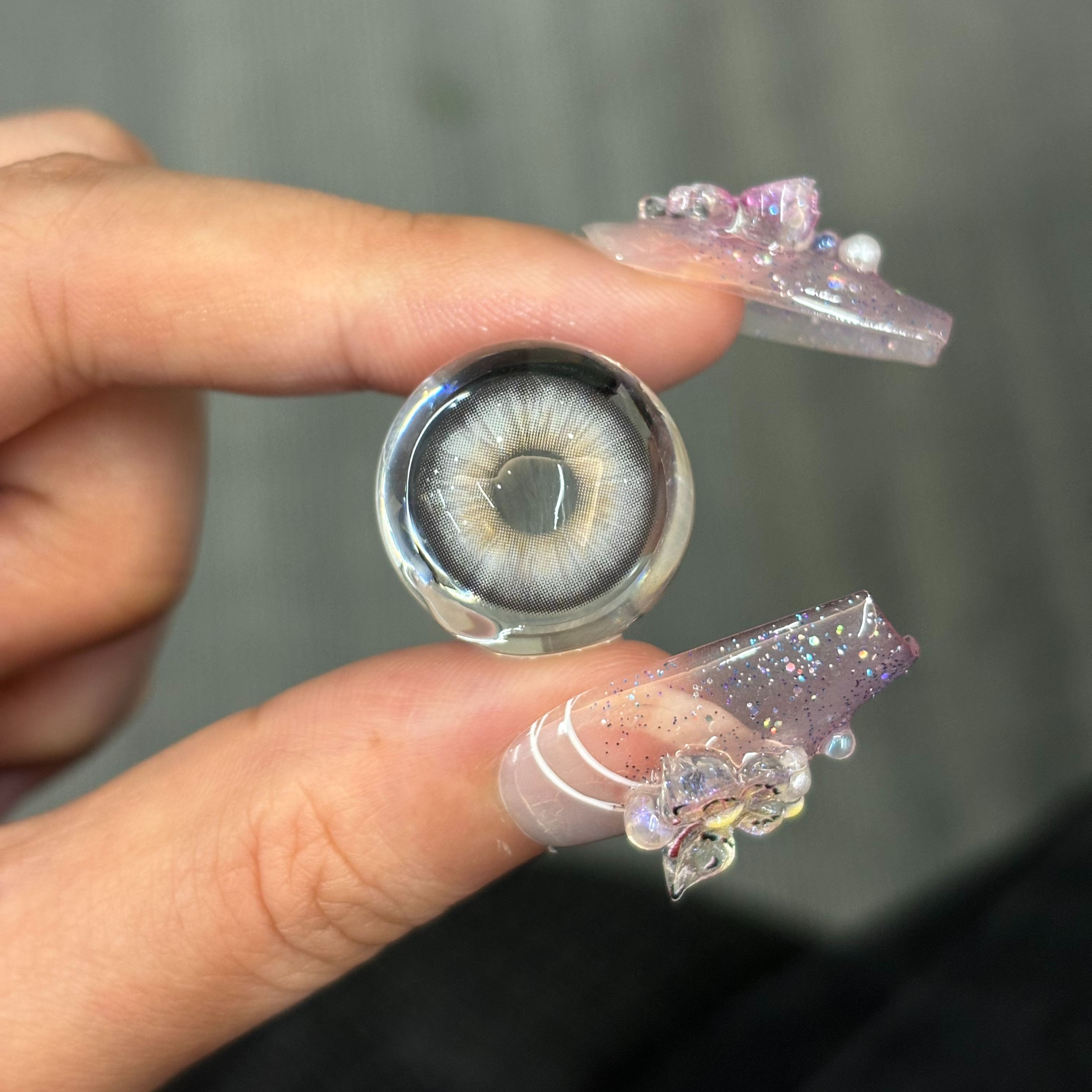 Audrey Gray Colored Contact Lenses