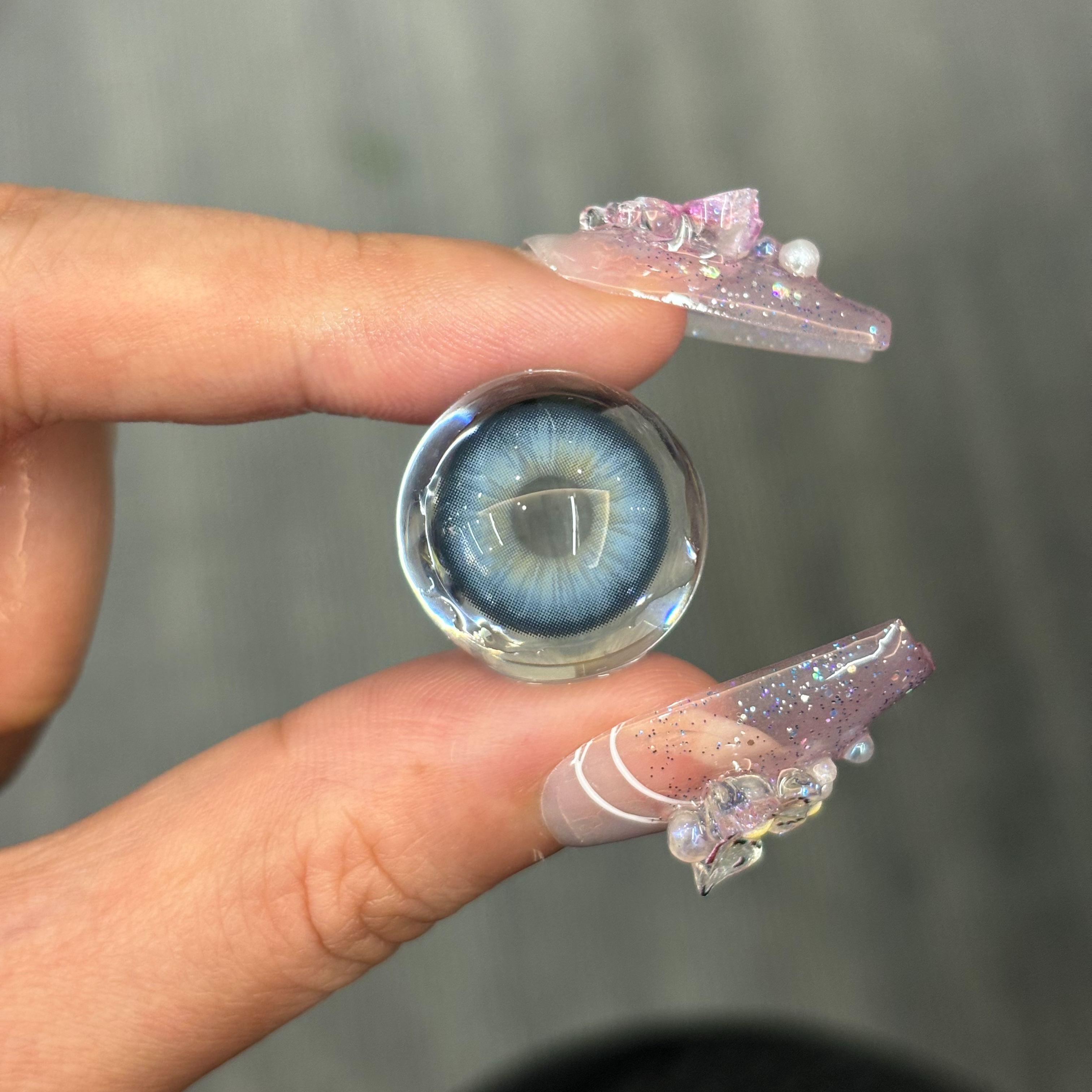 Audrey Blue Colored Contact Lenses