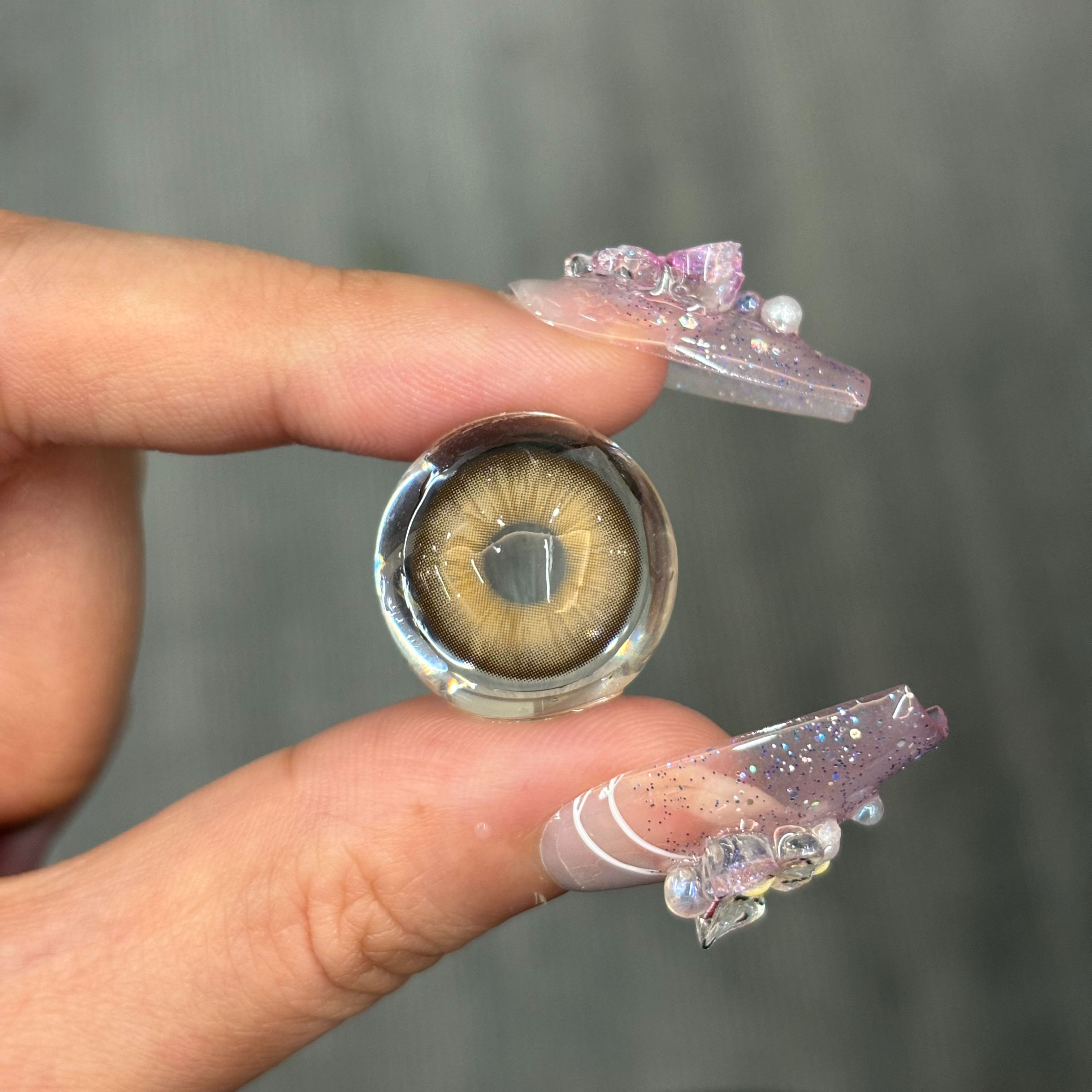 Audrey Brown Colored Contact Lenses