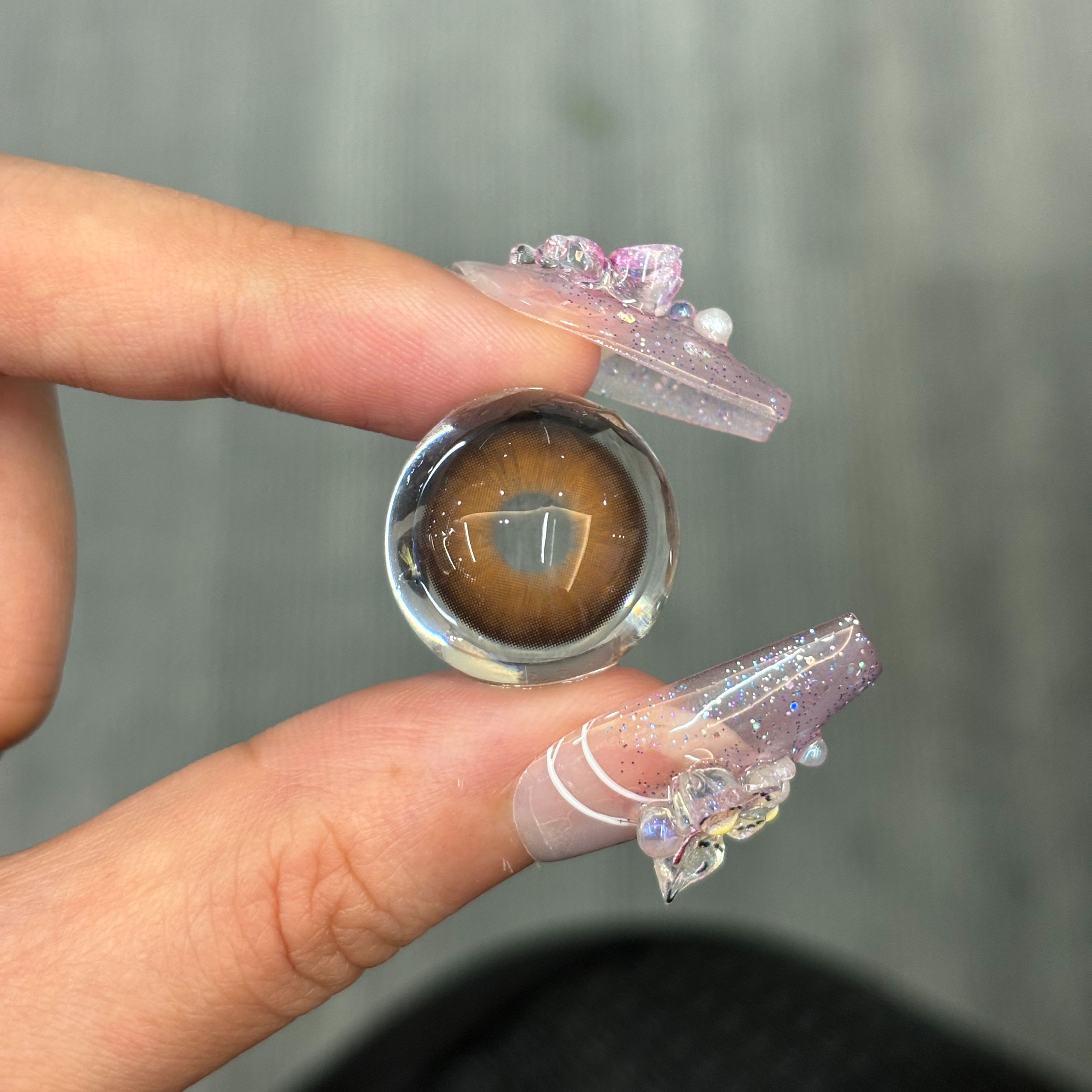 Audrey Chocolate Colored Contact Lenses