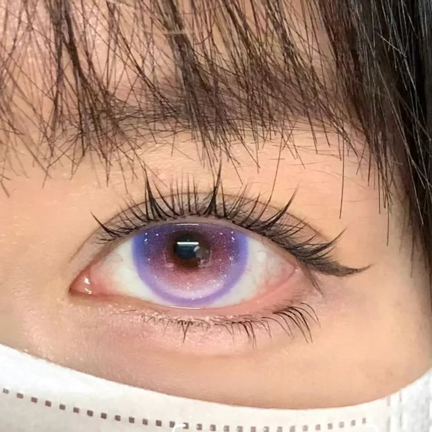 Aurra Pink Colored Contact Lenses