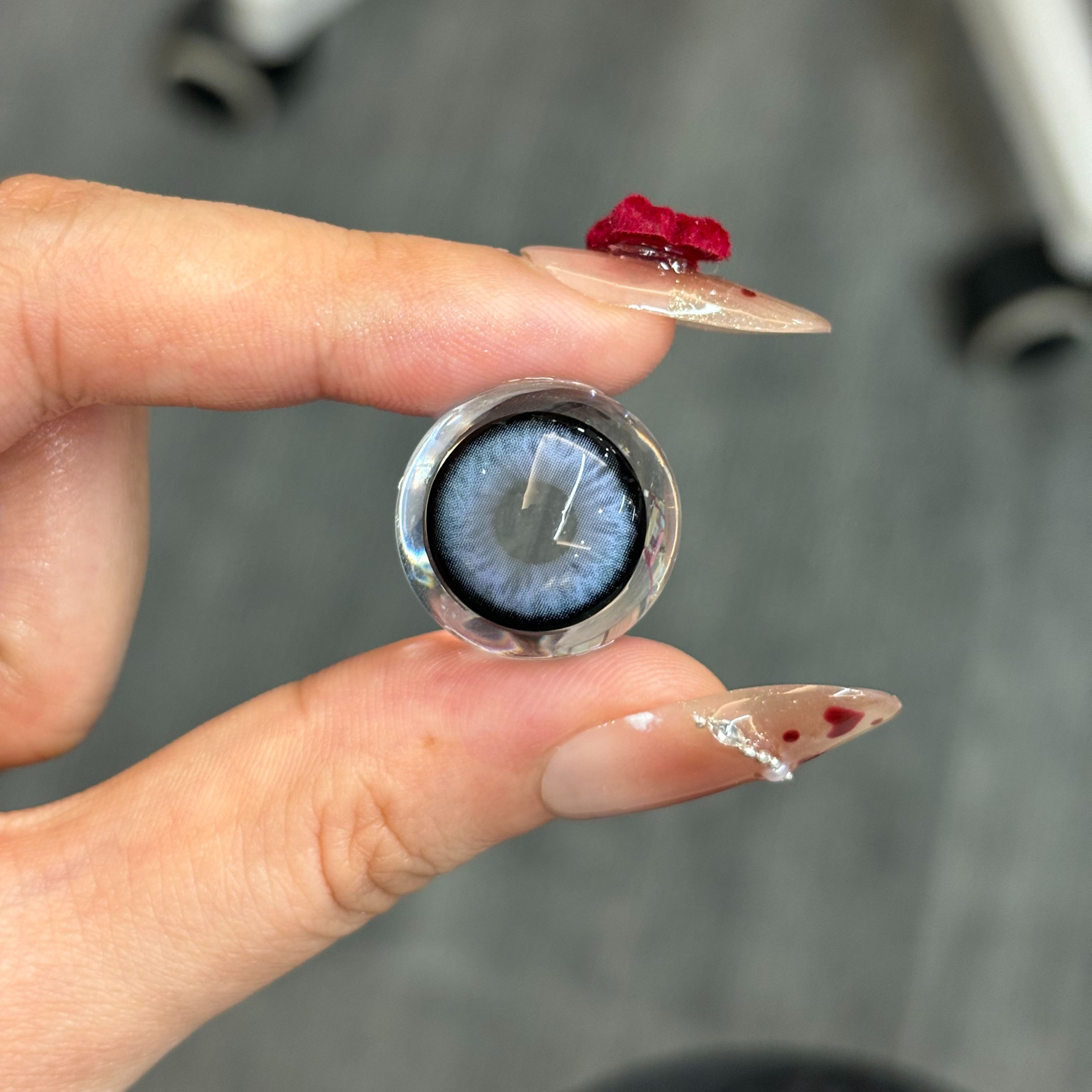 Wraith Blue Colored Contact Lenses