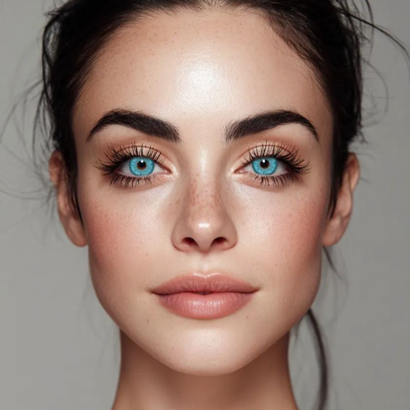 Dreamshade Blue Prescription Colored Contact Lenses