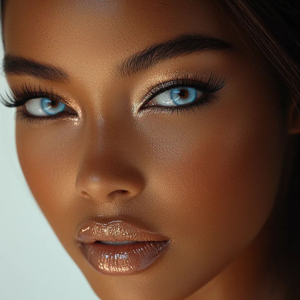 Creamis Blue Colored Contact Lenses