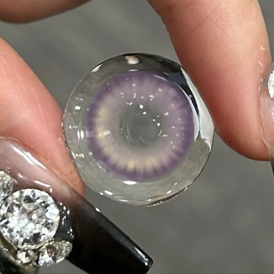 Vitria Purple Colored Contact Lenses