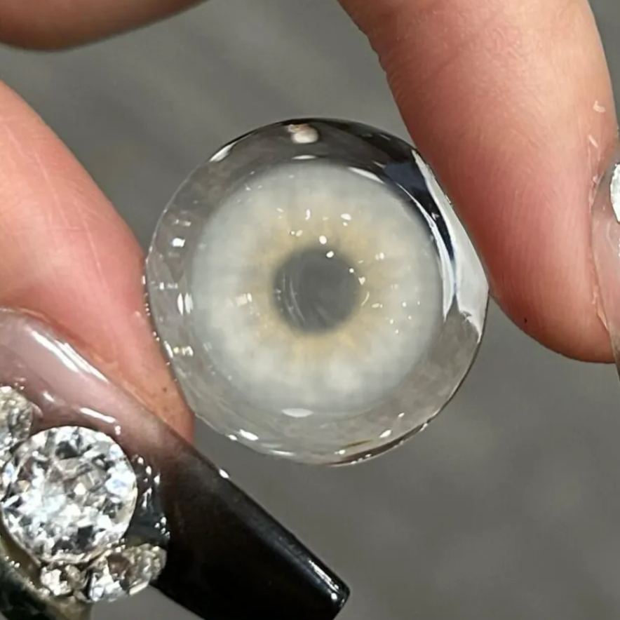 Virel Gray Colored Contact Lenses