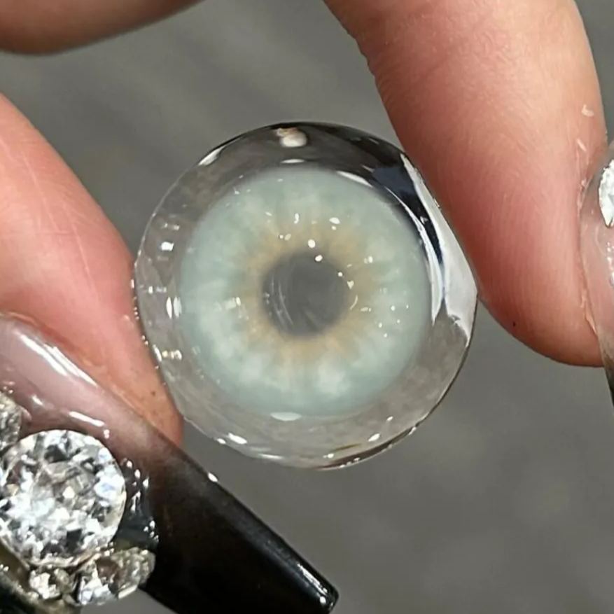 Virel Green Colored Contact Lenses