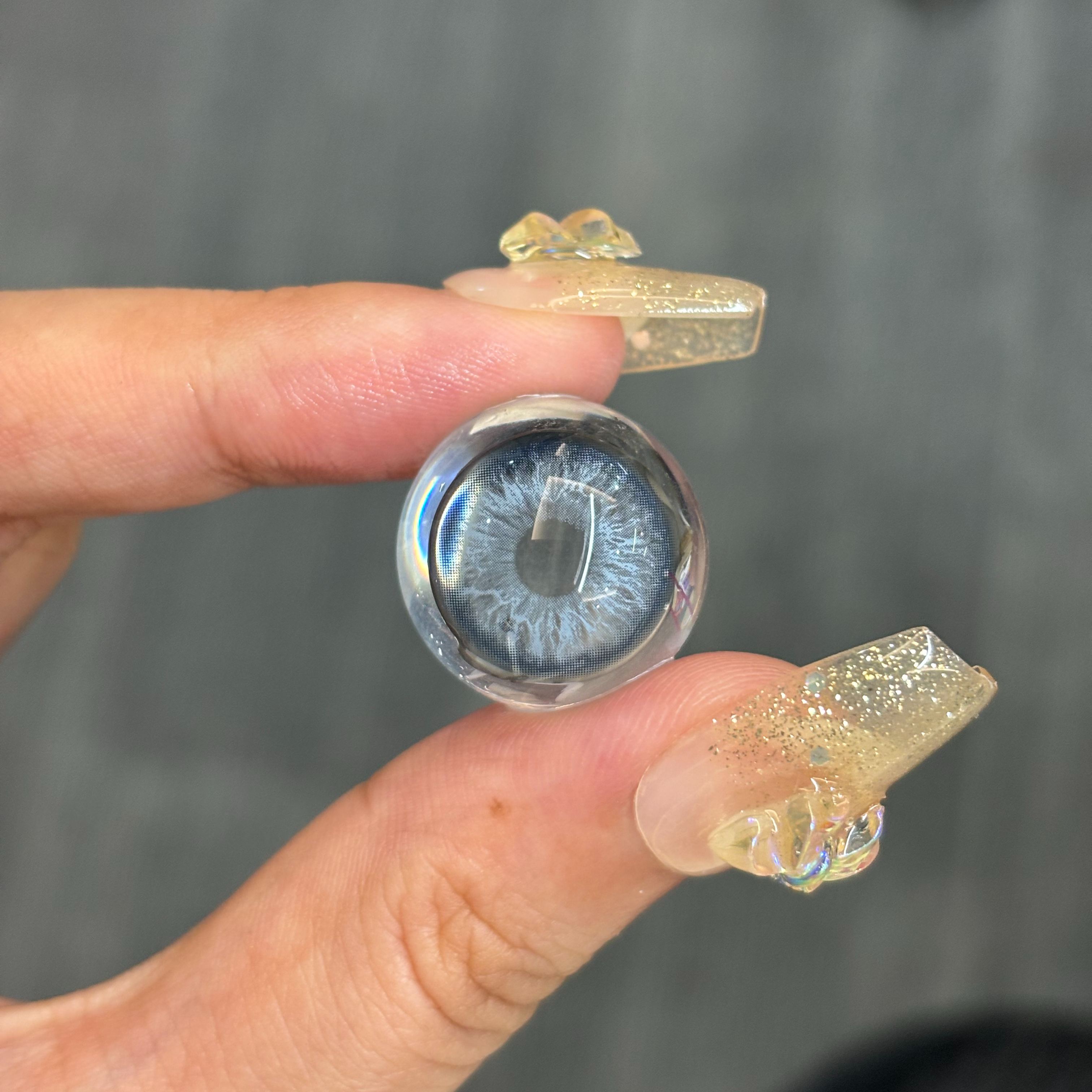 Donna Blue Colored Contact Lenses