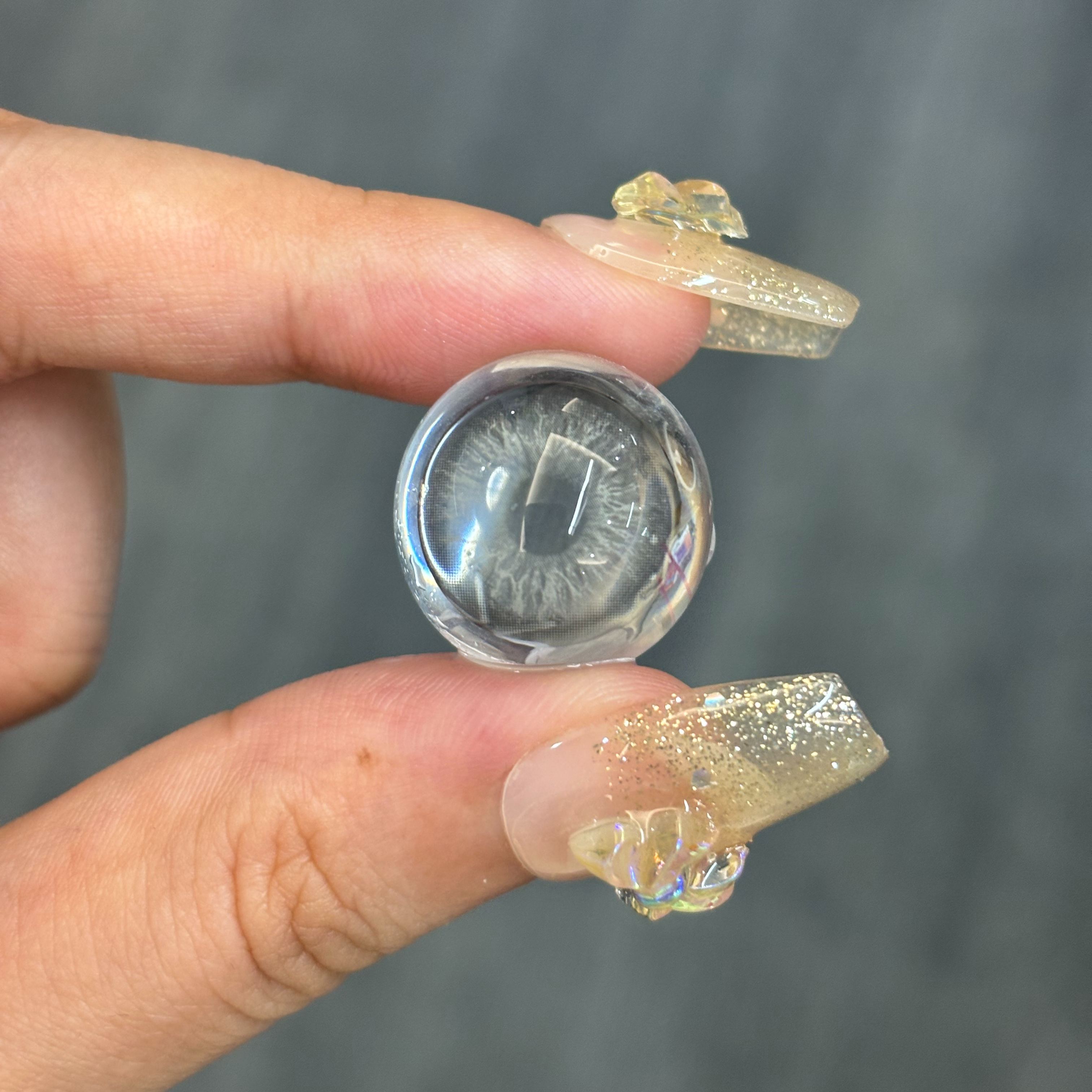 Donna Gray Colored Contact Lenses