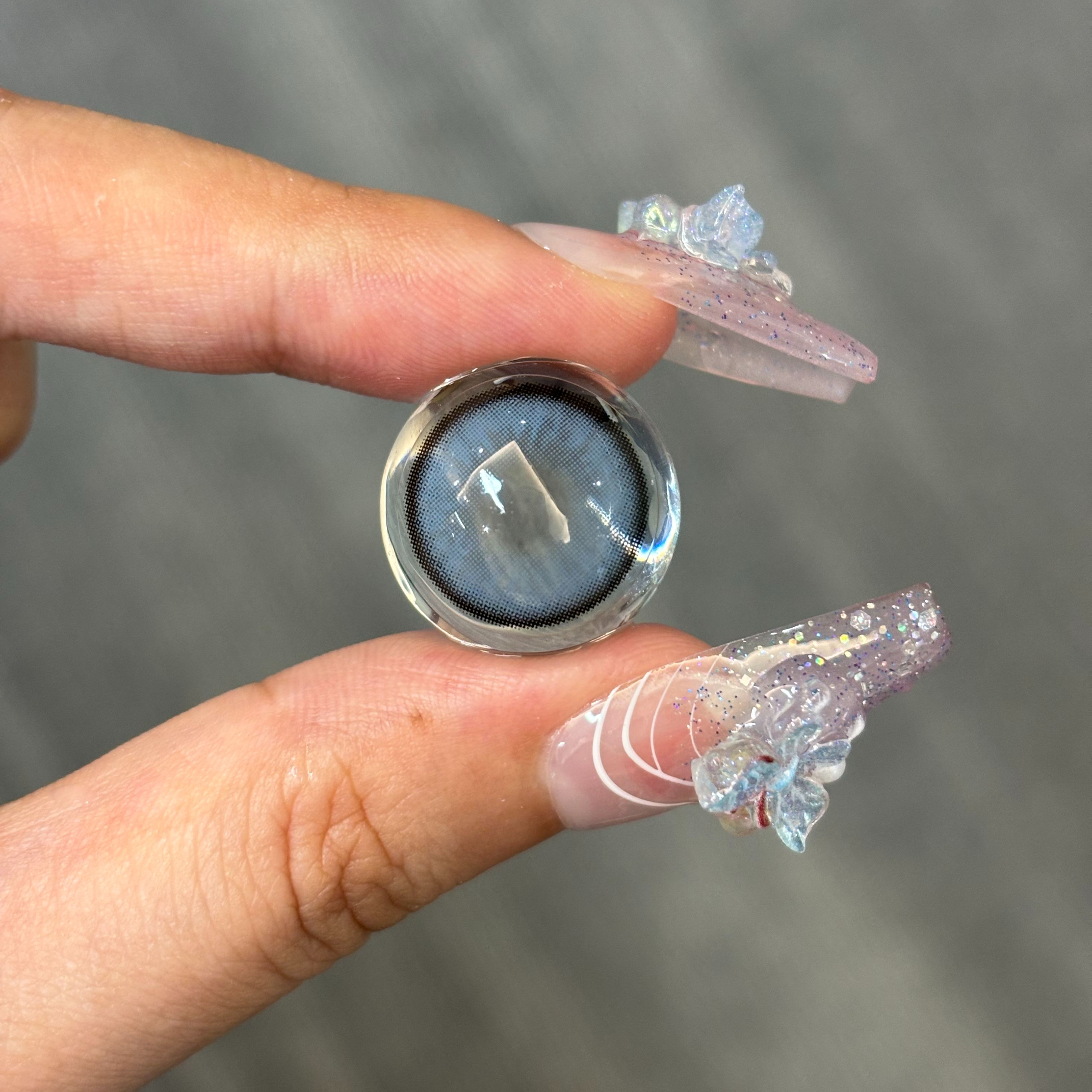 Norko Blue Prescription Colored Contact Lenses