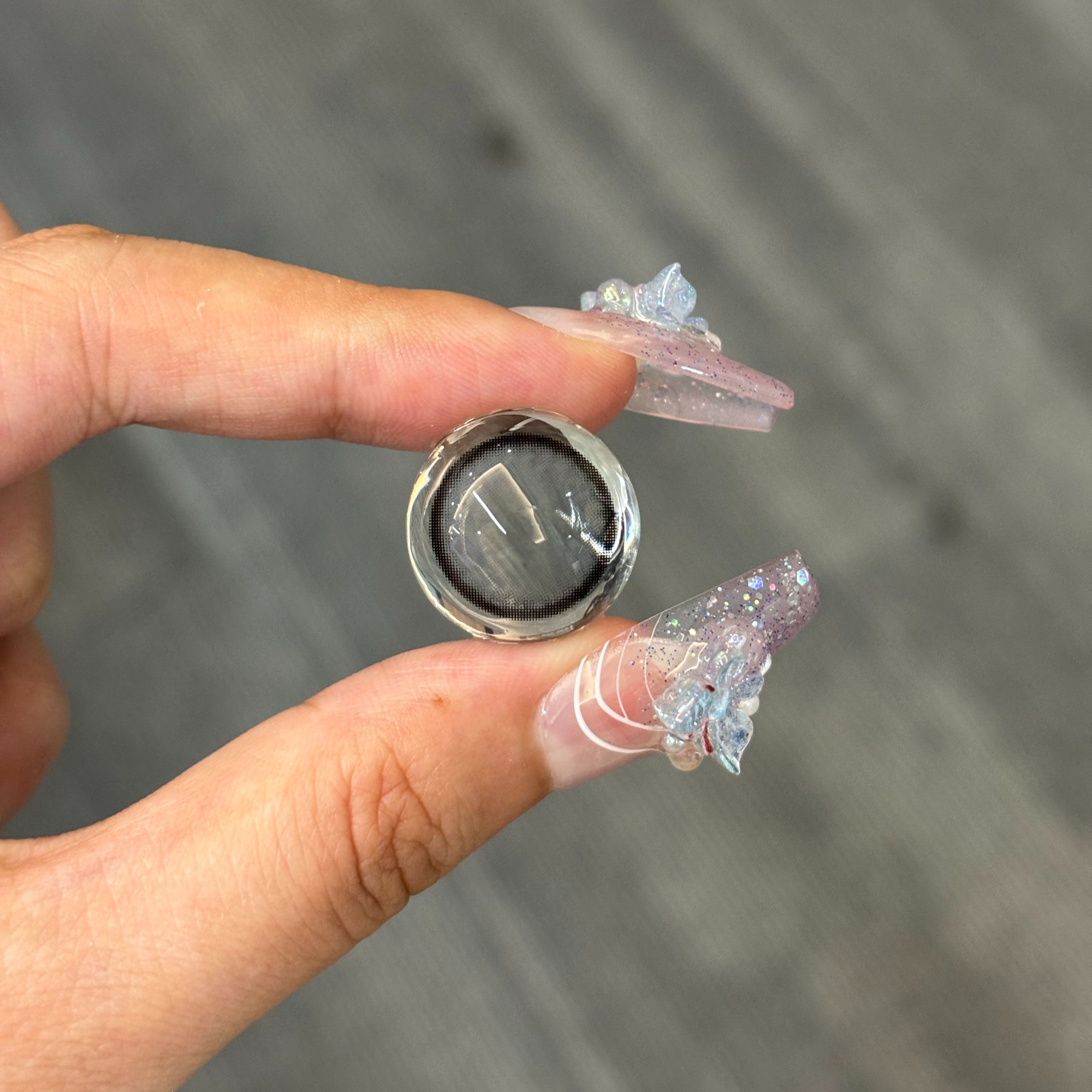 Norko Gray Prescription Colored Contact Lenses