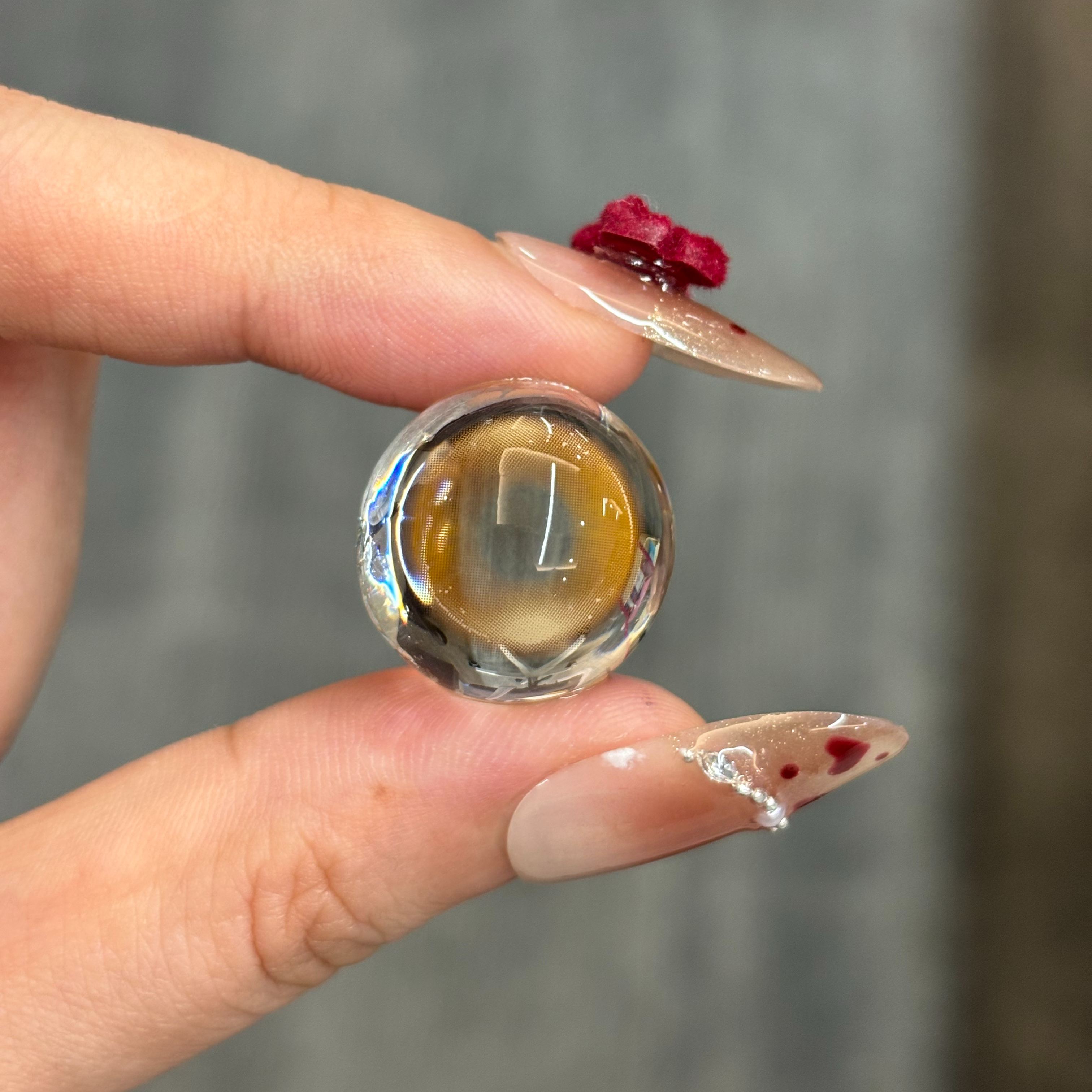 Whisper Brown Prescription Colored Contact Lenses