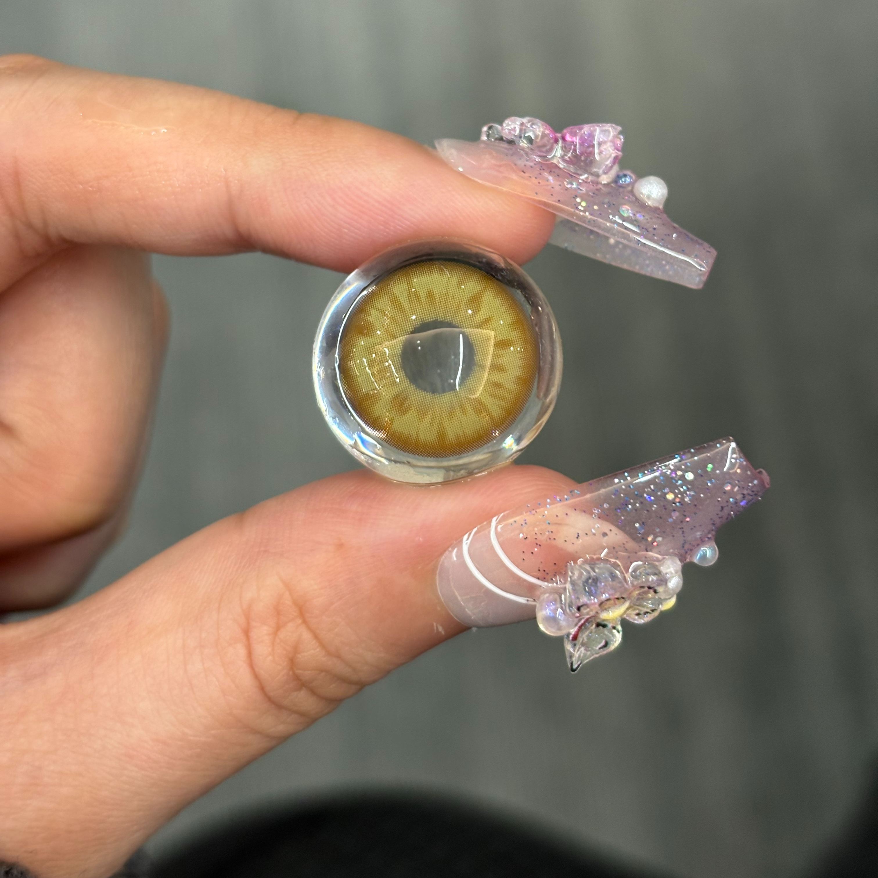 Dreamshade Brown Prescription Colored Contact Lenses